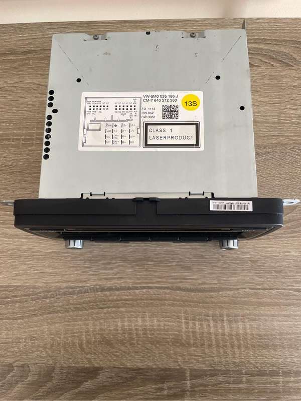 Car radio VW RCD310