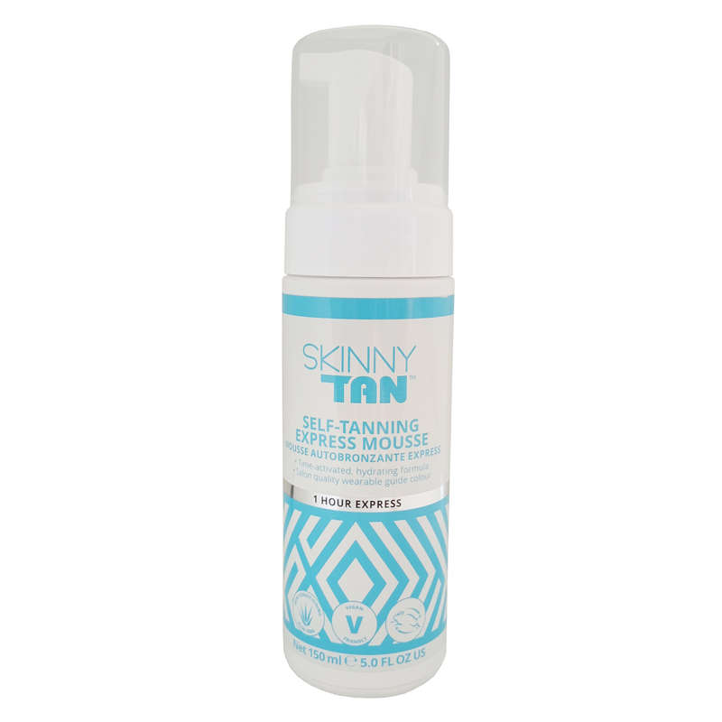 Skinny Tan Self-Tanning Mousse 1 Hour Express