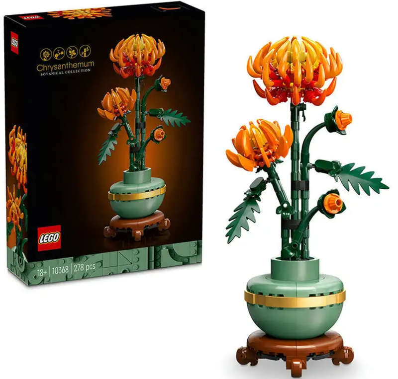 LEGO ICONS Chrysanthemum