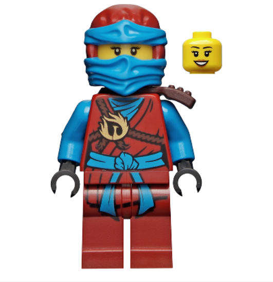 LEGO MINIFIGURES Ninjago Nya (Honor Robe) - Day of the Departed