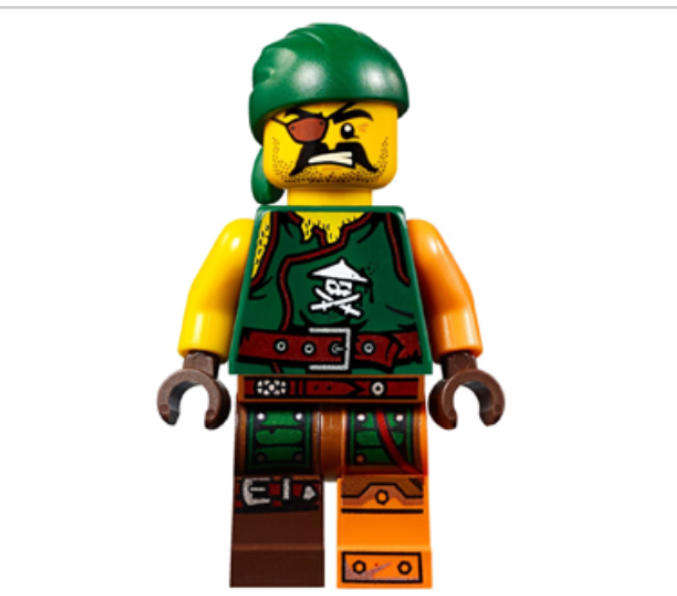 LEGO MINIFIGURES Ninjago Sqiffy