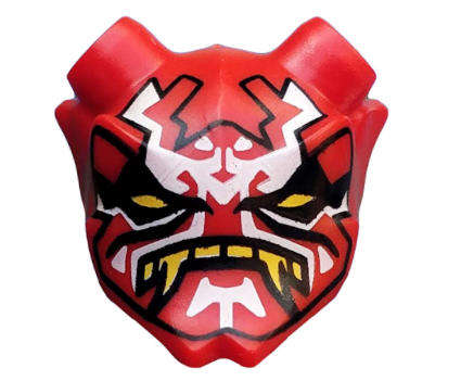 LEGO MINIFIGURES Ninjago ~  Visor Mask Ninjago Oni with Mask of Vengeance Pattern