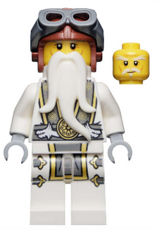 LEGO MINIFIGURES Ninjago Wu Sensei ~ Skybound