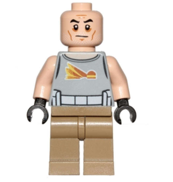 LEGO MINIFIGURES Star Wars Rebels ~ Commander Gregor