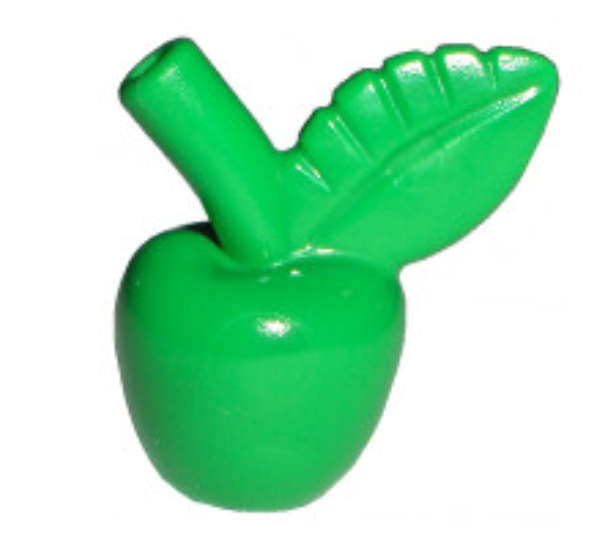 LEGO  Apple ~ {Bright Green}