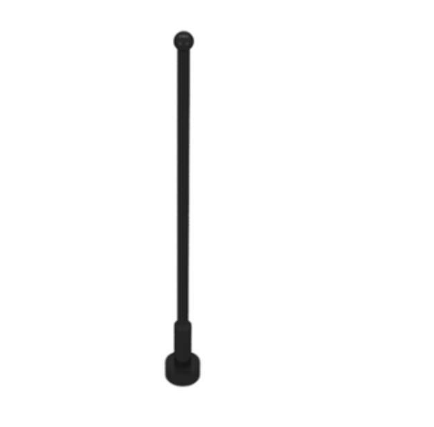 LEGO Parts Antenna Whip 8H ~ {Black}