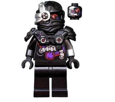 LEGO MINIFIGURES Ninjago General Cryptor