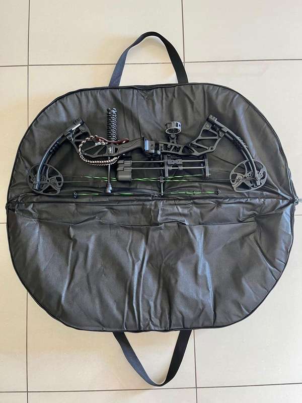 MAN KUNG THORNS BLACK COMPOUND BOW KIT ~ MK-CBA5BK
