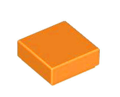 LEGO Parts Tile 1 x 1 ~ {Orange}