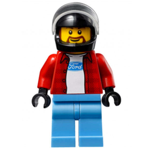 LEGO MINIFIGURES Ford Model A Hot Rod Driver