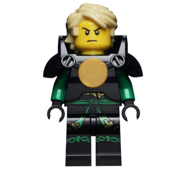 LEGO MINIFIGURES Ninjago Lloyd - Skybound, Armor