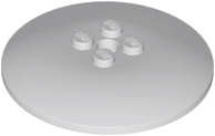 LEGO Parts Dish 6 x 6 Inverted (solid studs)