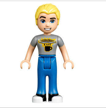 LEGO Minifigure, DC Super Hero's, Steve Trevor