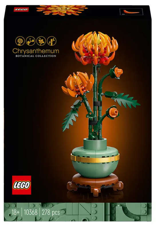 LEGO ICONS Chrysanthemum