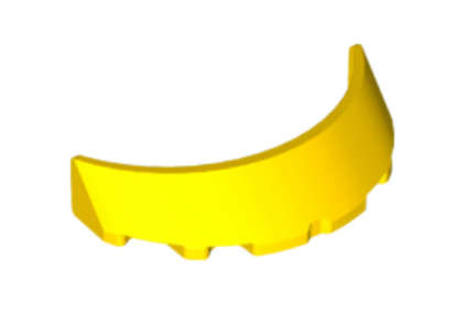LEGO Parts Windscreen 3 x 6 x 1 Curved