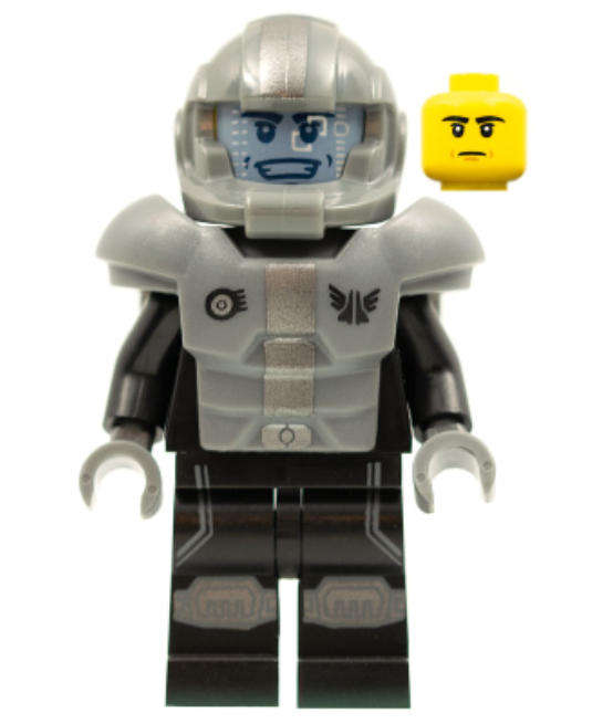 LEGO MINIFIGURES Galaxy Trooper, Series 13 (Minifigure Only without Stand and Accessories)