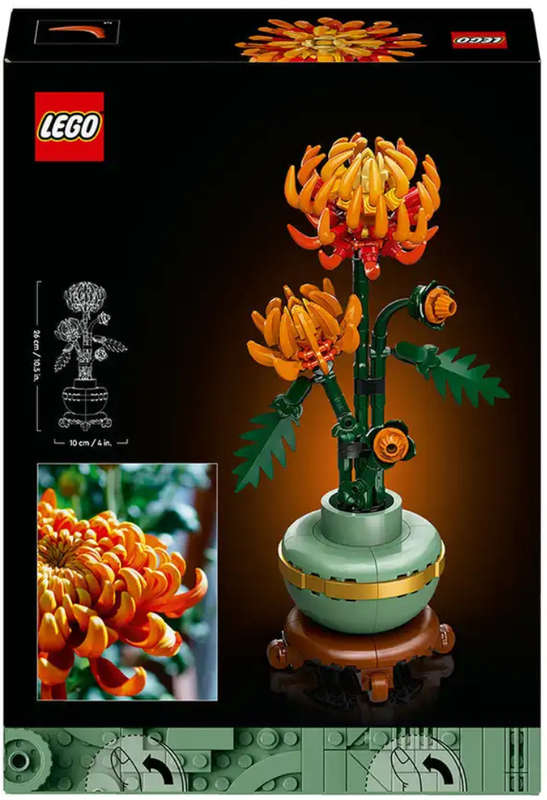 LEGO ICONS Chrysanthemum