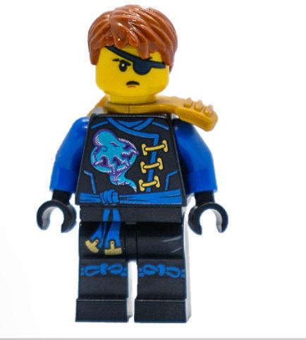 LEGO MINIFIGURES Ninjago Jay - Skybound, Pirate