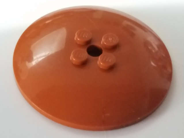 LEGO Parts Dish 6 x 6 Inverted (solid studs)