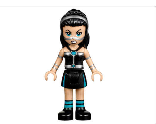LEGO Minifigure, DC Super Hereo Girls, Lashina
