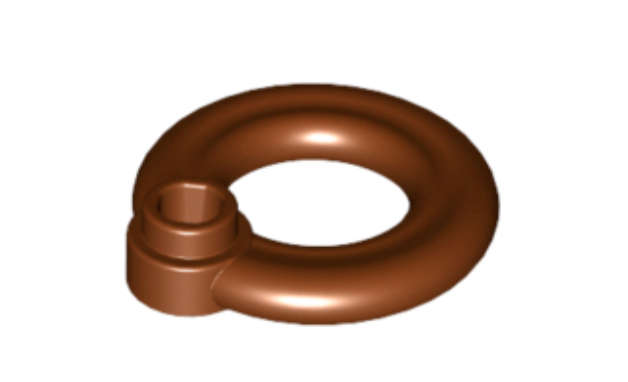LEGO Minifigure Utensil Flotation Ring (Life Preserver)