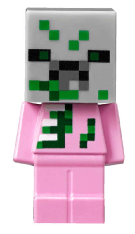LEGO Minifigure Minecraft Baby Zombie Pigman