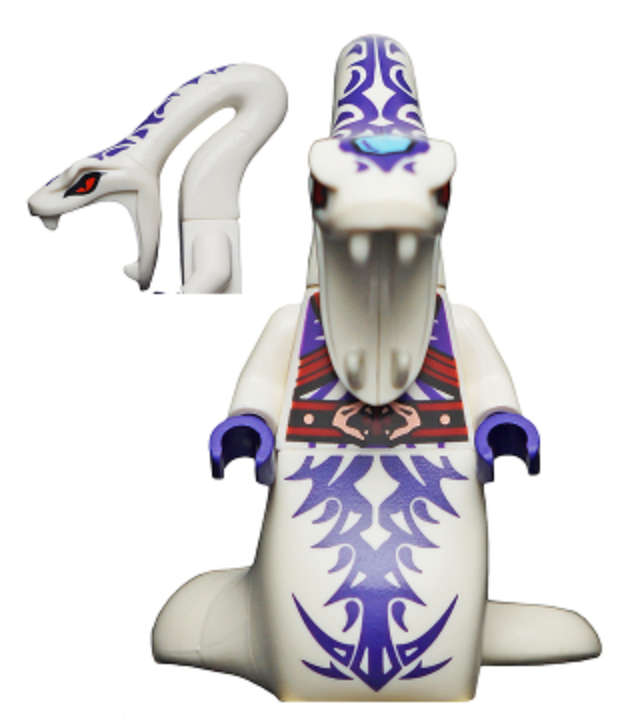 LEGO Ninjago Pythor Chumsworth
