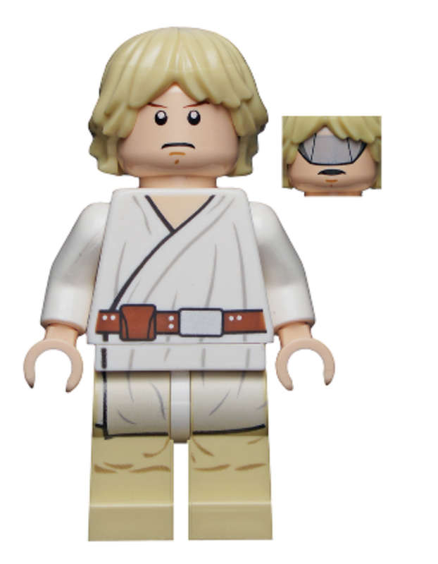 LEGO Star Wars Luke Skywalker