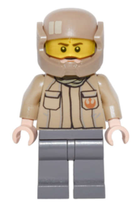 LEGO Star Wars Resistance Troop Logo