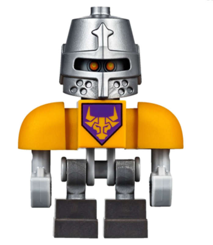 LEGO Nexo Knights Axl Bot