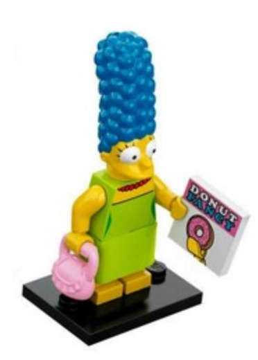 LEGO Marge Simpson