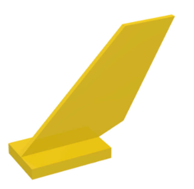 LEGO Parts Tail Shuttle