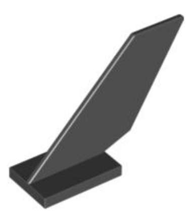 LEGO Parts Tail Shuttle