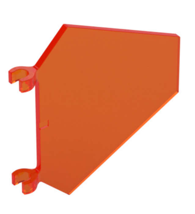 LEGO Parts Hexagonal Flag 5 x 6