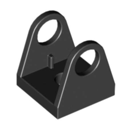 LEGO Parts String Reel 2 x 2 Complete (without string)
