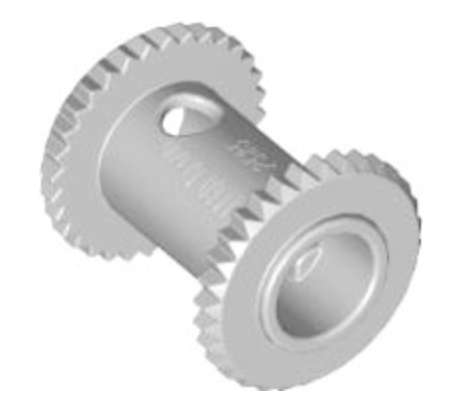 LEGO Parts String Reel 2 x 2 Complete (without string)