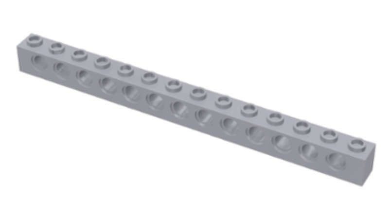 LEGO Technic Brick 1 x 14 with Holes