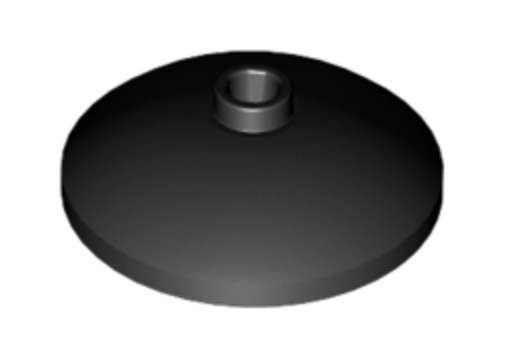 LEGO Parts Dish 3 x 3 Inverted (Radar)