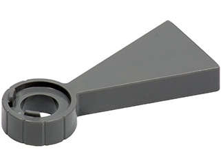 LEGO Parts Stairs Spiral Step - Dark Bluish Grey