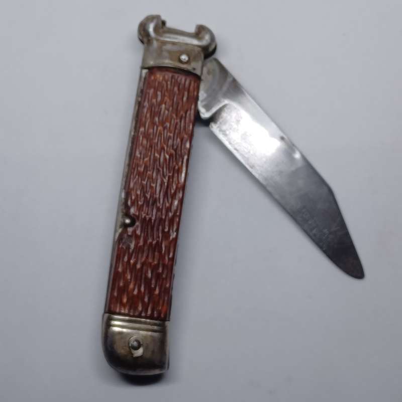 Vintage Authentic Okapi Pocket Knife Made in Germany