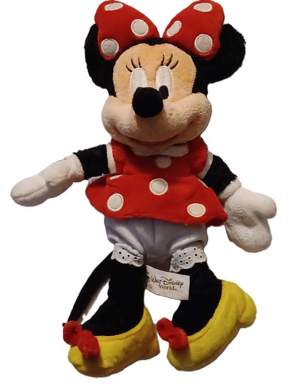 Walt Disney World Minnie Mouse 11" Plush