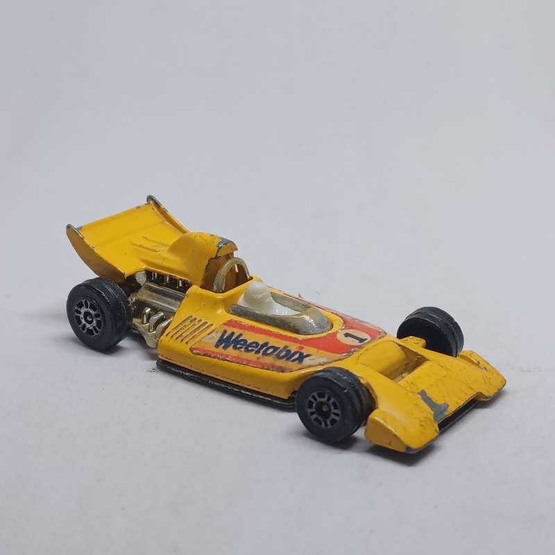 Corgi Juniors Formula 1 Racer Weetabix Die Cast Car Made In GT Britain