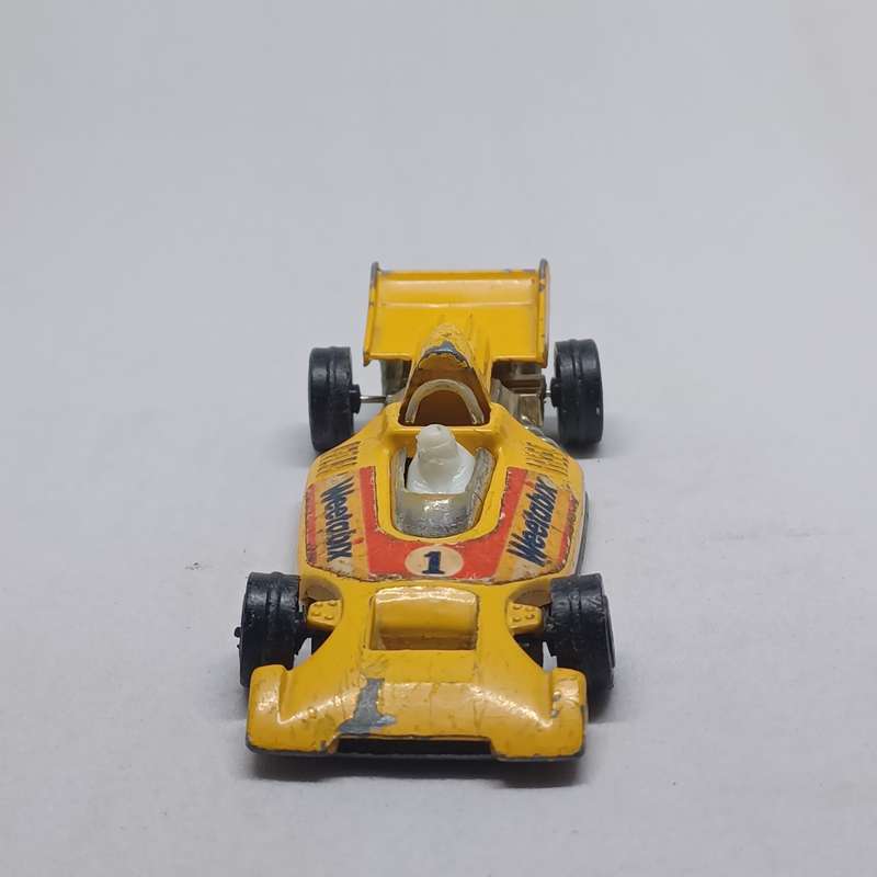Corgi Juniors Formula 1 Racer Weetabix Die Cast Car Made In GT Britain