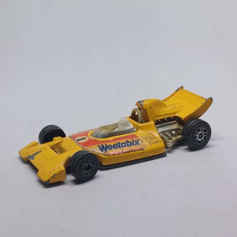 Corgi Juniors Formula 1 Racer Weetabix Die Cast Car Made In GT Britain