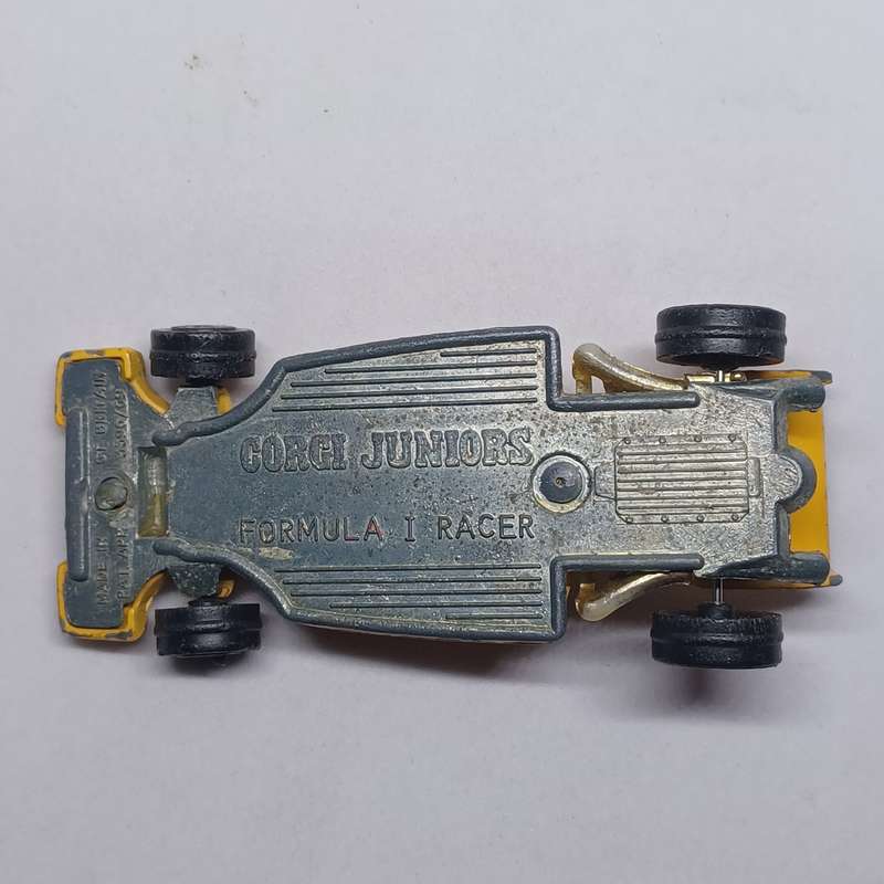 Corgi Juniors Formula 1 Racer Weetabix Die Cast Car Made In GT Britain
