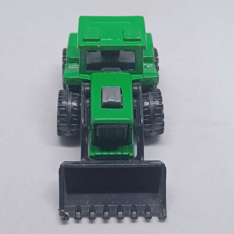 Vintage Matchbox Green Tractor Shovel No. 29 ~ 1976 Mattel
