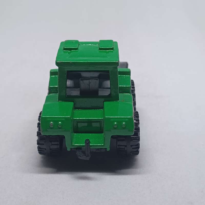 Vintage Matchbox Green Tractor Shovel No. 29 ~ 1976 Mattel
