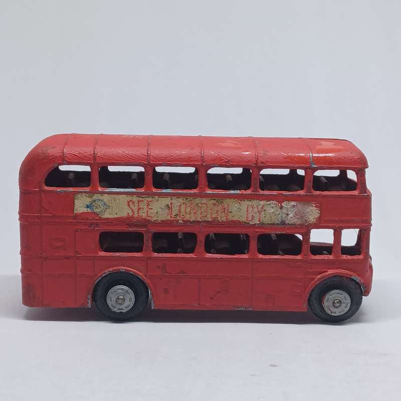 VINTAGE LONE STAR AEC ROUTEMASTER LONDON TRANSPORT BUS made in England