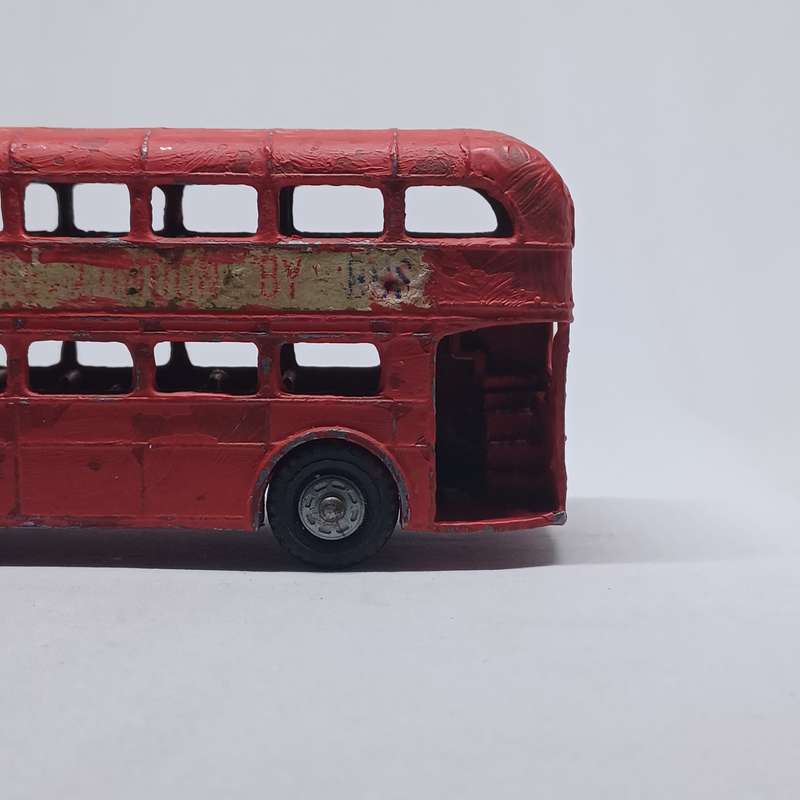 VINTAGE LONE STAR AEC ROUTEMASTER LONDON TRANSPORT BUS made in England