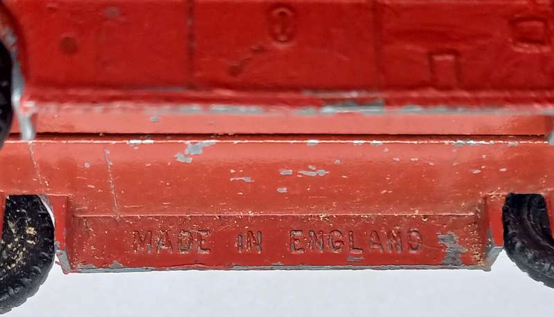 VINTAGE LONE STAR AEC ROUTEMASTER LONDON TRANSPORT BUS made in England